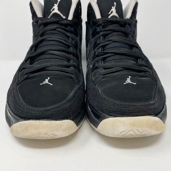 Air Jordan 1 Mid Big Kids Nike Air Jordan Black Take Flight high Tops 6.5Y Youth